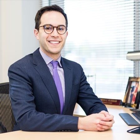 Photo of Dustin Furman 
Founding Partner of Furman Honick Law